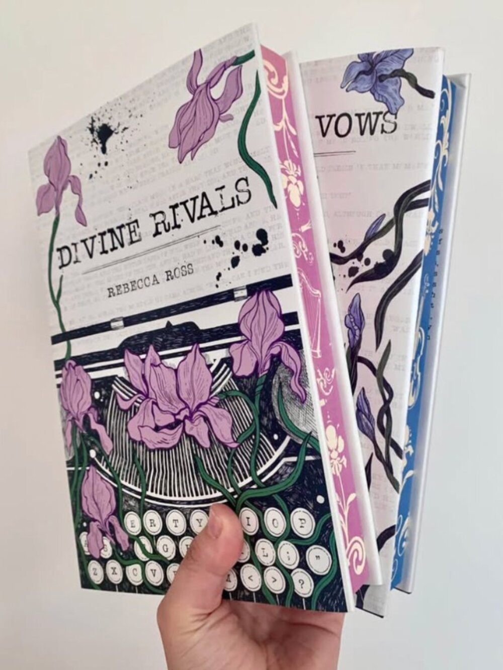 Owlcrate Divine Rivals and Ruthless Vows Letters of Enchantment books